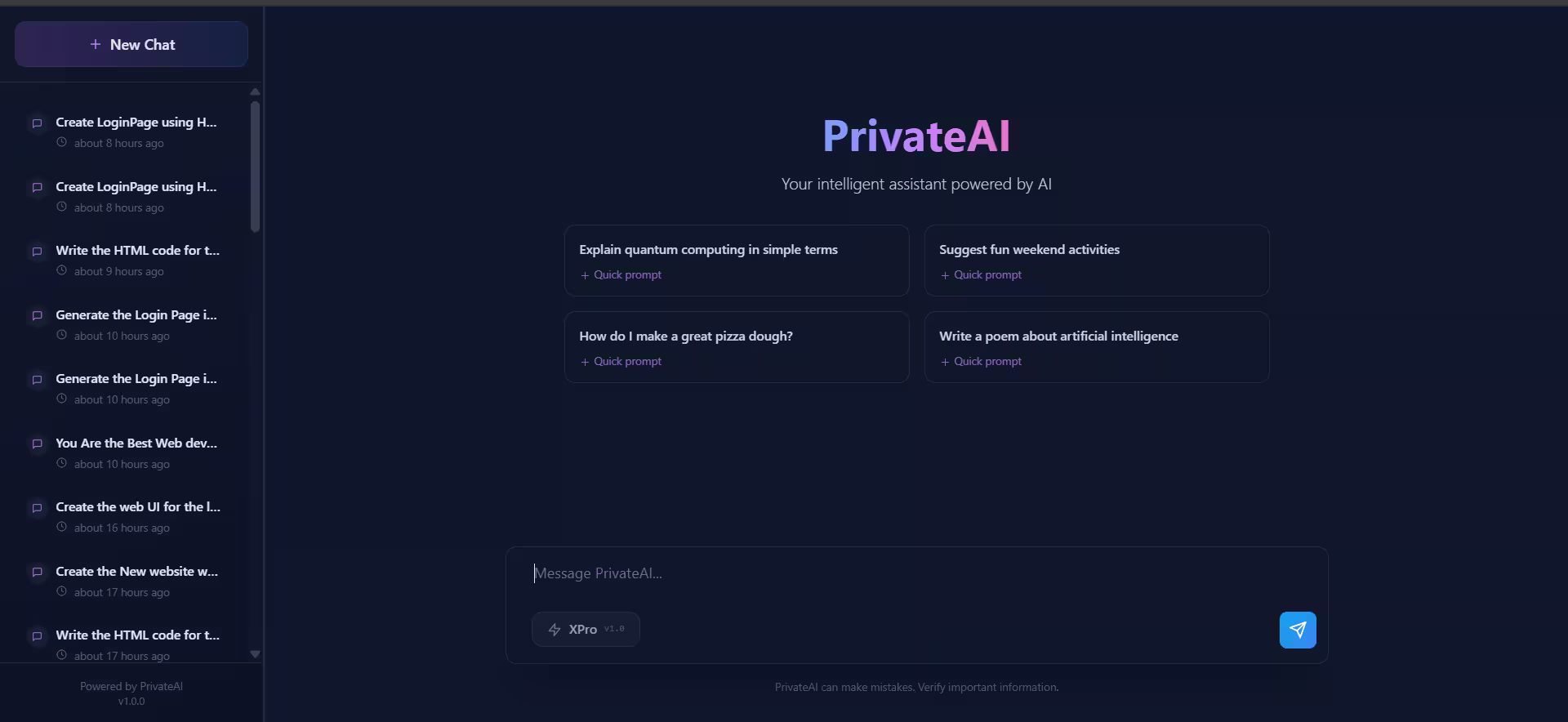 Private AI